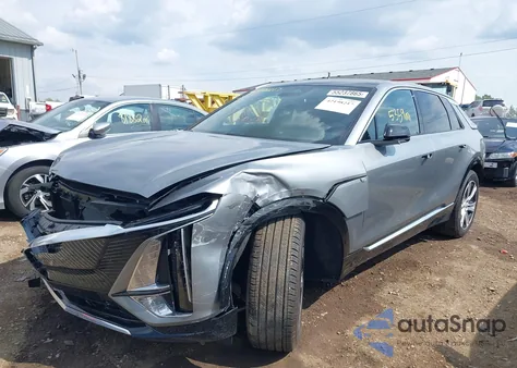 2024 Cadillac Lyriq Tech W/1Sa из США, поврежденный, VIN 1GYKPMRK4RZ129930